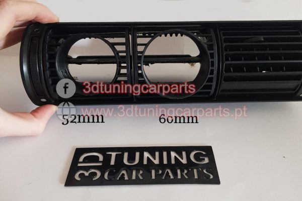 Suporte ventilação Apoio manometro Suporte manometro Grelha manometro Air Vent Gauge Pod Gauge holder Pod Support Pressure gauge mount Pressure gauge support Air Wind Aerator Gauge Stand Soporte manometro Detenteur du manometre Support Manometre