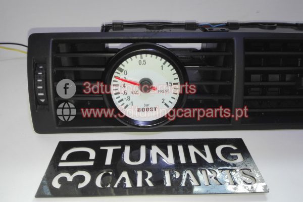 Audi_A4B7_central_52mm_grelha10-1.jpg Suporte ventilação Apoio manometro Suporte manometro Grelha manometro Air Vent Gauge Pod Gauge holder Pod Support Pressure gauge mount Pressure gauge support Air Wind Aerator Gauge Stand Soporte manometro Detenteur du manometre Support Manometre