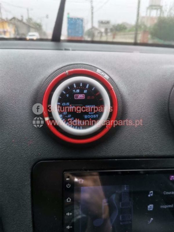 Suporte ventilação Apoio manometro Suporte manometro Grelha manometro Air Vent Gauge Pod Gauge holder Pod Support Pressure gauge mount Pressure gauge support Air Wind Aerator Gauge Stand Soporte manometro Detenteur du manometre Support Manometre