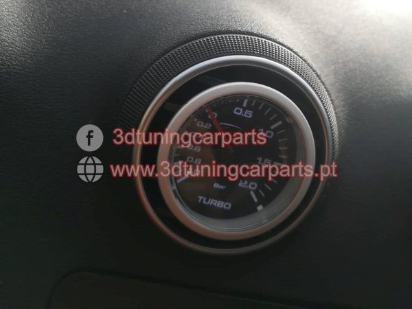 Suporte ventilação Apoio manometro Suporte manometro Grelha manometro Air Vent Gauge Pod Gauge holder Pod Support Pressure gauge mount Pressure gauge support Air Wind Aerator Gauge Stand Soporte manometro Detenteur du manometre Support Manometre