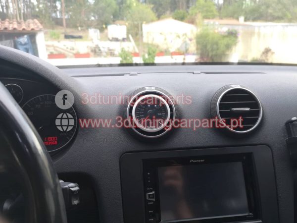 Suporte ventilação Apoio manometro Suporte manometro Grelha manometro Air Vent Gauge Pod Gauge holder Pod Support Pressure gauge mount Pressure gauge support Air Wind Aerator Gauge Stand Soporte manometro Detenteur du manometre Support Manometre