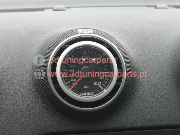 Suporte ventilação Apoio manometro Suporte manometro Grelha manometro Air Vent Gauge Pod Gauge holder Pod Support Pressure gauge mount Pressure gauge support Air Wind Aerator Gauge Stand Soporte manometro Detenteur du manometre Support Manometre