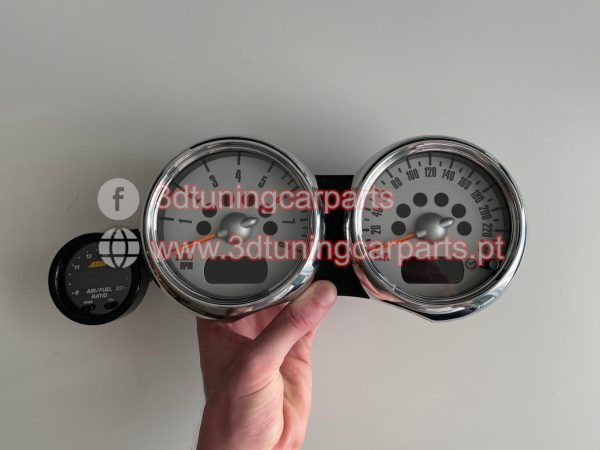 Mini_CooperR53_Quadrante_52mm_redondo6-1.jpg Suporte ventilação Apoio manometro Suporte manometro Grelha manometro Air Vent Gauge Pod Gauge holder Pod Support Pressure gauge mount Pressure gauge support Air Wind Aerator Gauge Stand Soporte manometro Detenteur du manometre Support Manometre