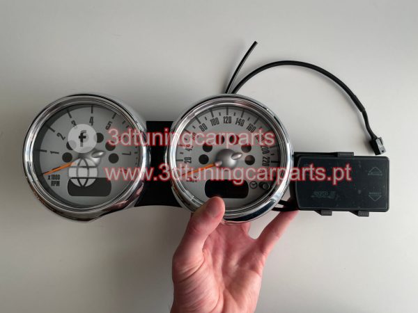 Mini_CooperR53_Quadrante_Special5-1.jpg Suporte ventilação Apoio manometro Suporte manometro Grelha manometro Air Vent Gauge Pod Gauge holder Pod Support Pressure gauge mount Pressure gauge support Air Wind Aerator Gauge Stand Soporte manometro Detenteur du manometre Support Manometre