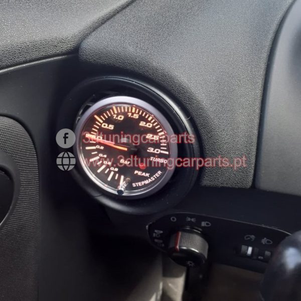 Suporte ventilação Apoio manometro Suporte manometro Grelha manometro Air Vent Gauge Pod Gauge holder Pod Support Pressure gauge mount Pressure gauge support Air Wind Aerator Gauge Stand Soporte manometro Detenteur du manometre Support Manometre