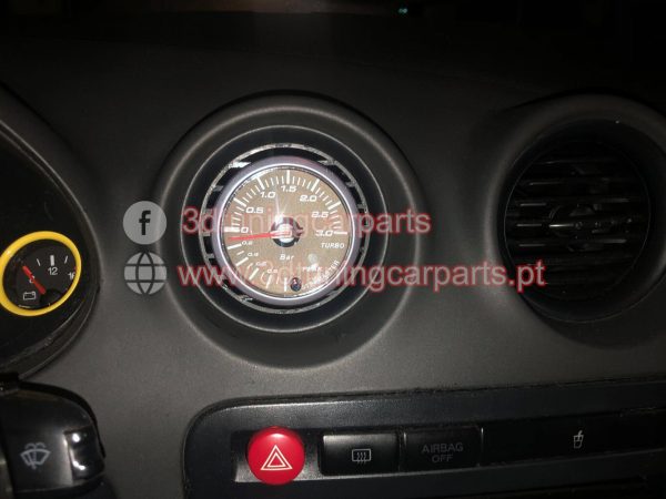 Suporte ventilação Apoio manometro Suporte manometro Grelha manometro Air Vent Gauge Pod Gauge holder Pod Support Pressure gauge mount Pressure gauge support Air Wind Aerator Gauge Stand Soporte manometro Detenteur du manometre Support Manometre