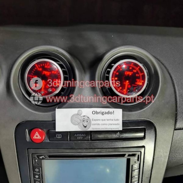 Suporte ventilação Apoio manometro Suporte manometro Grelha manometro Air Vent Gauge Pod Gauge holder Pod Support Pressure gauge mount Pressure gauge support Air Wind Aerator Gauge Stand Soporte manometro Detenteur du manometre Support Manometre
