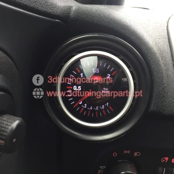 Suporte ventilação Apoio manometro Suporte manometro Grelha manometro Air Vent Gauge Pod Gauge holder Pod Support Pressure gauge mount Pressure gauge support Air Wind Aerator Gauge Stand Soporte manometro Detenteur du manometre Support Manometre