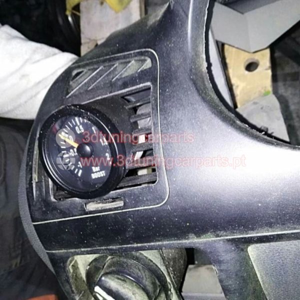 Suporte ventilação Apoio manometro Suporte manometro Grelha manometro Air Vent Gauge Pod Gauge holder Pod Support Pressure gauge mount Pressure gauge support Air Wind Aerator Gauge Stand Soporte manometro Detenteur du manometre Support Manometre