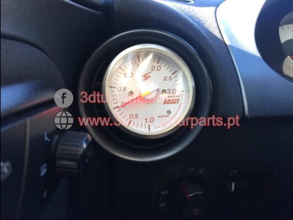 Suporte ventilação Apoio manometro Suporte manometro Grelha manometro Air Vent Gauge Pod Gauge holder Pod Support Pressure gauge mount Pressure gauge support Air Wind Aerator Gauge Stand Soporte manometro Detenteur du manometre Support Manometre