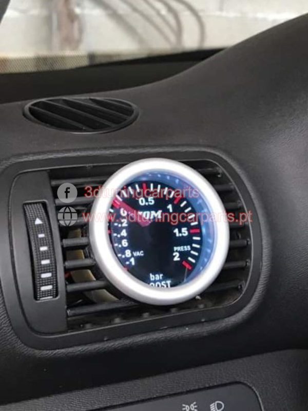 Suporte ventilação Apoio manometro Suporte manometro Grelha manometro Air Vent Gauge Pod Gauge holder Pod Support Pressure gauge mount Pressure gauge support Air Wind Aerator Gauge Stand Soporte manometro Detenteur du manometre Support Manometre
