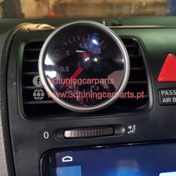 VW_Golf5_central_60mm_grelha1-1.jpg Suporte ventilação Apoio manometro Suporte manometro Grelha manometro Air Vent Gauge Pod Gauge holder Pod Support Pressure gauge mount Pressure gauge support Air Wind Aerator Gauge Stand Soporte manometro Detenteur du manometre Support Manometre