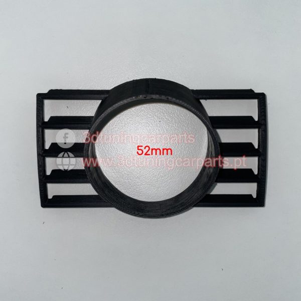 VW_Golf5_lateral_52mm_grelha5-1.jpg Suporte ventilação Apoio manometro Suporte manometro Grelha manometro Air Vent Gauge Pod Gauge holder Pod Support Pressure gauge mount Pressure gauge support Air Wind Aerator Gauge Stand Soporte manometro Detenteur du manometre Support Manometre