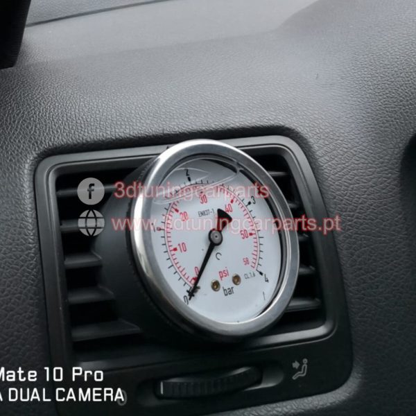 Suporte ventilação Apoio manometro Suporte manometro Grelha manometro Air Vent Gauge Pod Gauge holder Pod Support Pressure gauge mount Pressure gauge support Air Wind Aerator Gauge Stand Soporte manometro Detenteur du manometre Support Manometre