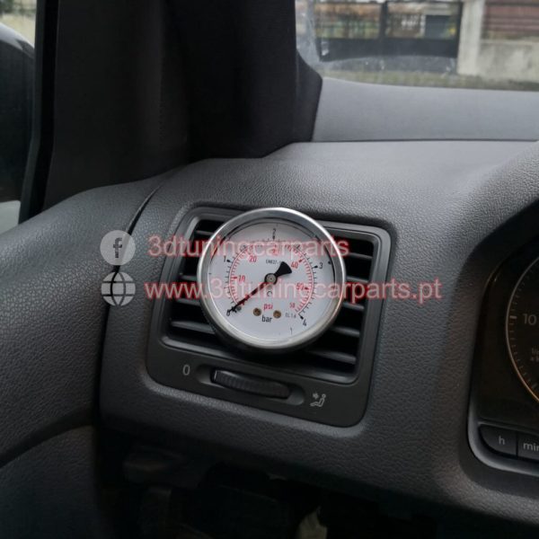 Suporte ventilação Apoio manometro Suporte manometro Grelha manometro Air Vent Gauge Pod Gauge holder Pod Support Pressure gauge mount Pressure gauge support Air Wind Aerator Gauge Stand Soporte manometro Detenteur du manometre Support Manometre