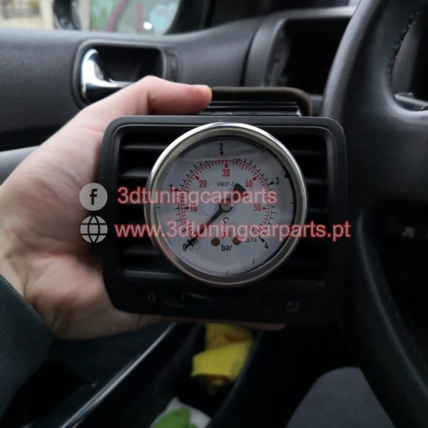 Suporte ventilação Apoio manometro Suporte manometro Grelha manometro Air Vent Gauge Pod Gauge holder Pod Support Pressure gauge mount Pressure gauge support Air Wind Aerator Gauge Stand Soporte manometro Detenteur du manometre Support Manometre