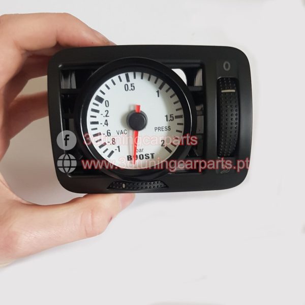 Suporte ventilação Apoio manometro Suporte manometro Grelha manometro Air Vent Gauge Pod Gauge holder Pod Support Pressure gauge mount Pressure gauge support Air Wind Aerator Gauge Stand Soporte manometro Detenteur du manometre Support Manometre
