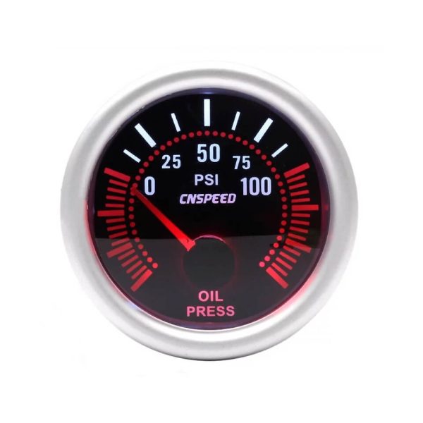 Manómetro de pressão de óleo