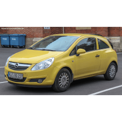 Opel Corsa D