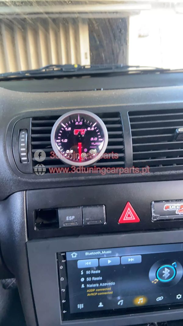 Suporte manómetro Audi A3 8L central 60mm