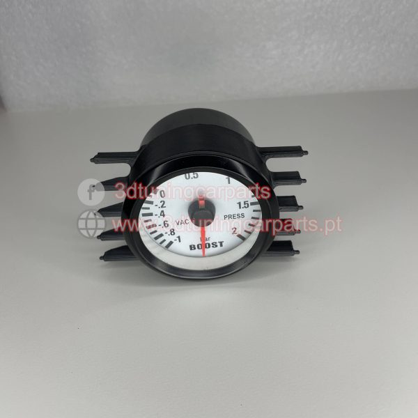 Suporte manómetro Audi A4 B6 lateral 52mm