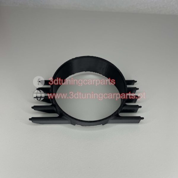 Suporte manómetro Audi A4 B6 lateral 52mm