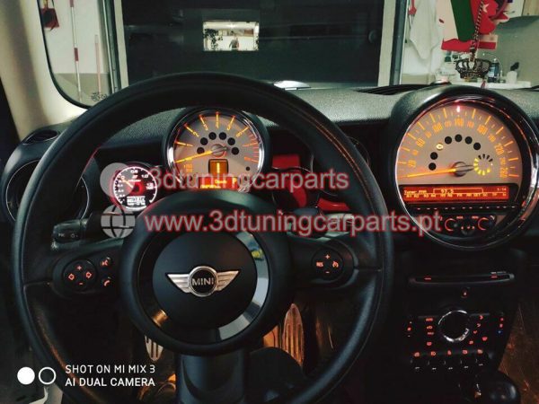 Suporte manómetro Mini Cooper R56 quadrante 52mm direita