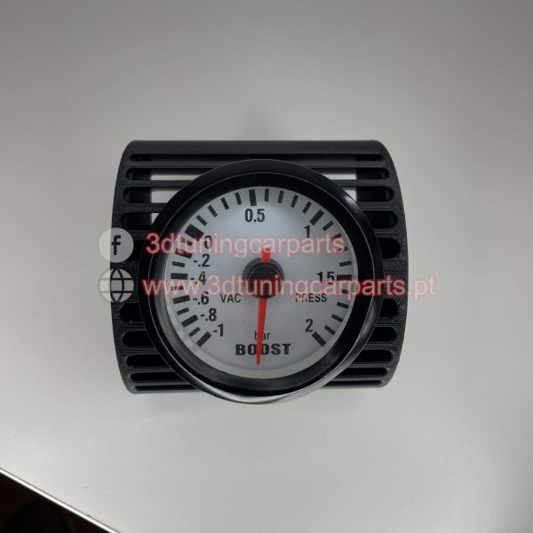 Suporte manómetro Opel Corsa B central 52mm