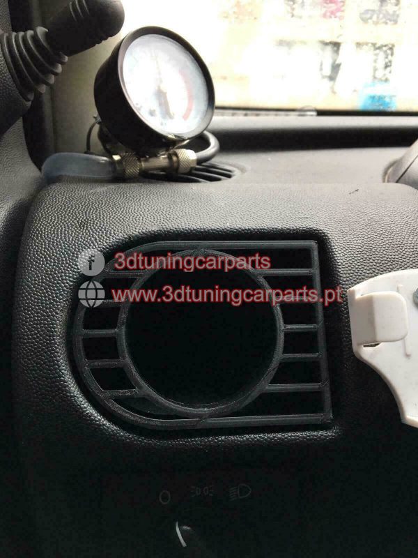 Suporte manómetro Opel Corsa C lateral 52mm