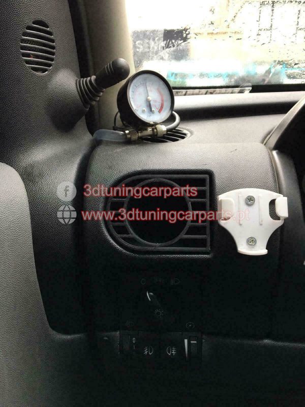 Suporte manómetro Opel Corsa C lateral 52mm