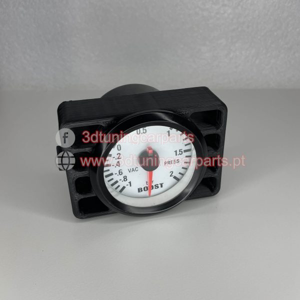 Suporte manómetro Peugeot 106 lateral 52mm