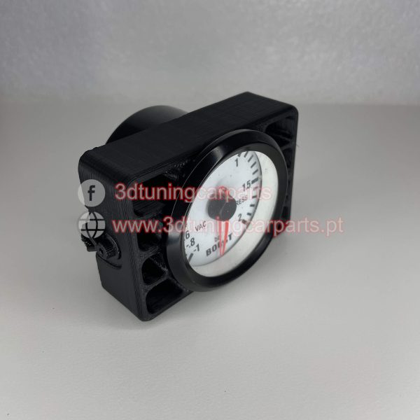 Suporte manómetro Peugeot 106 lateral 52mm