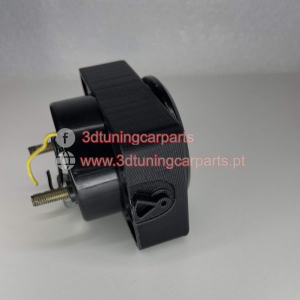 Suporte manómetro Peugeot 106 lateral 52mm