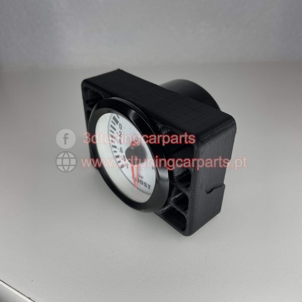 Suporte manómetro Peugeot 106 lateral 52mm