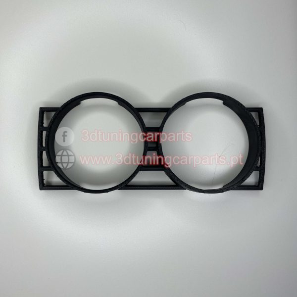 Suporte manómetro Volkswagen Passat B5 central double 52mm