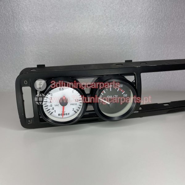 Suporte manómetro Volkswagen Passat B5 central double 52mm